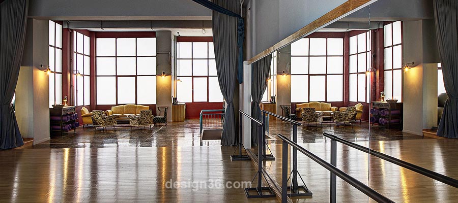   Elephant dance school  